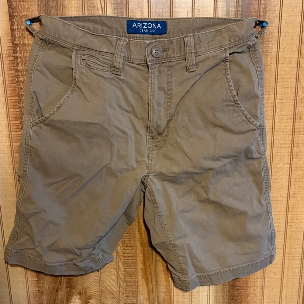 Arizona Jean Company Men's Brown Cargo Shorts